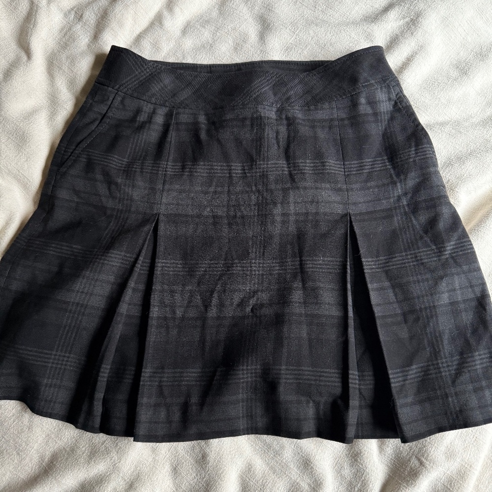 Plaid skirt